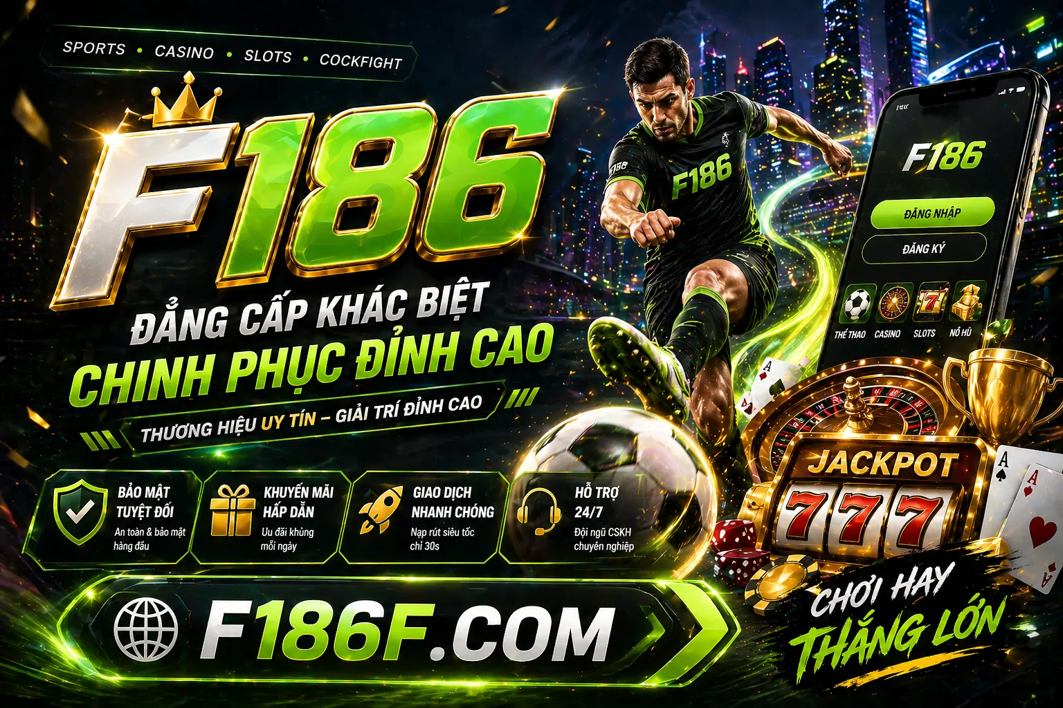 Thưởng chào mừng