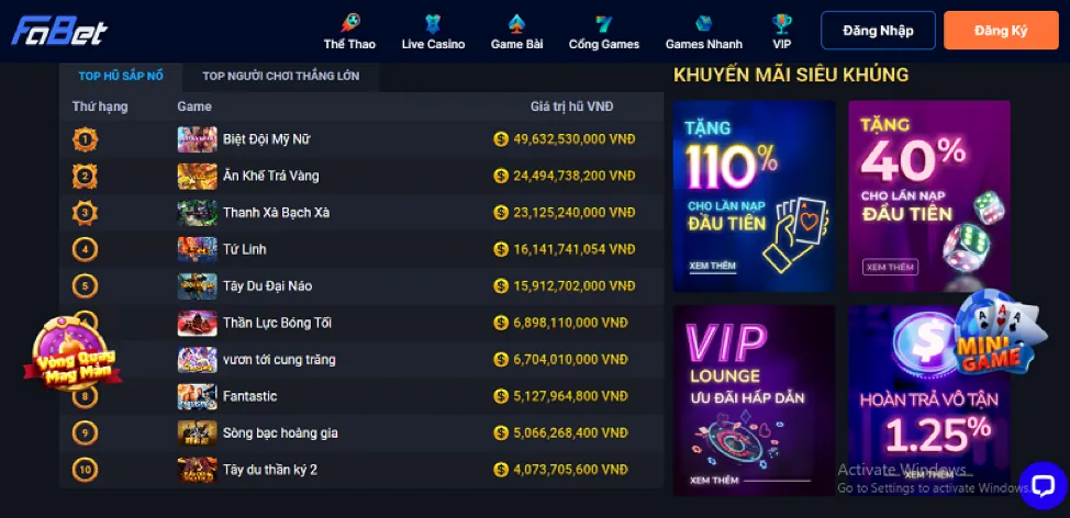 Trò chơi video slot